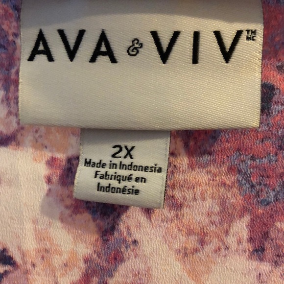 Patterned blouse - Picture 2 of 2